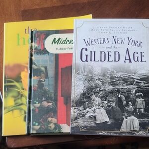 Western New York and the Gilded Age,Midcentury Christmas,The Healing Garden